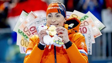 Femke Kok prijzengeld Olympische Spelen 2026