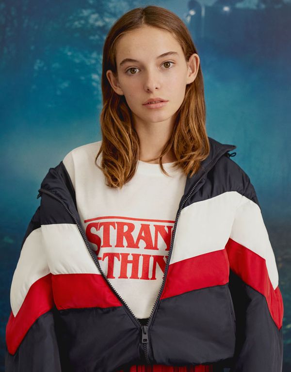 stranger things pull & bear collectie