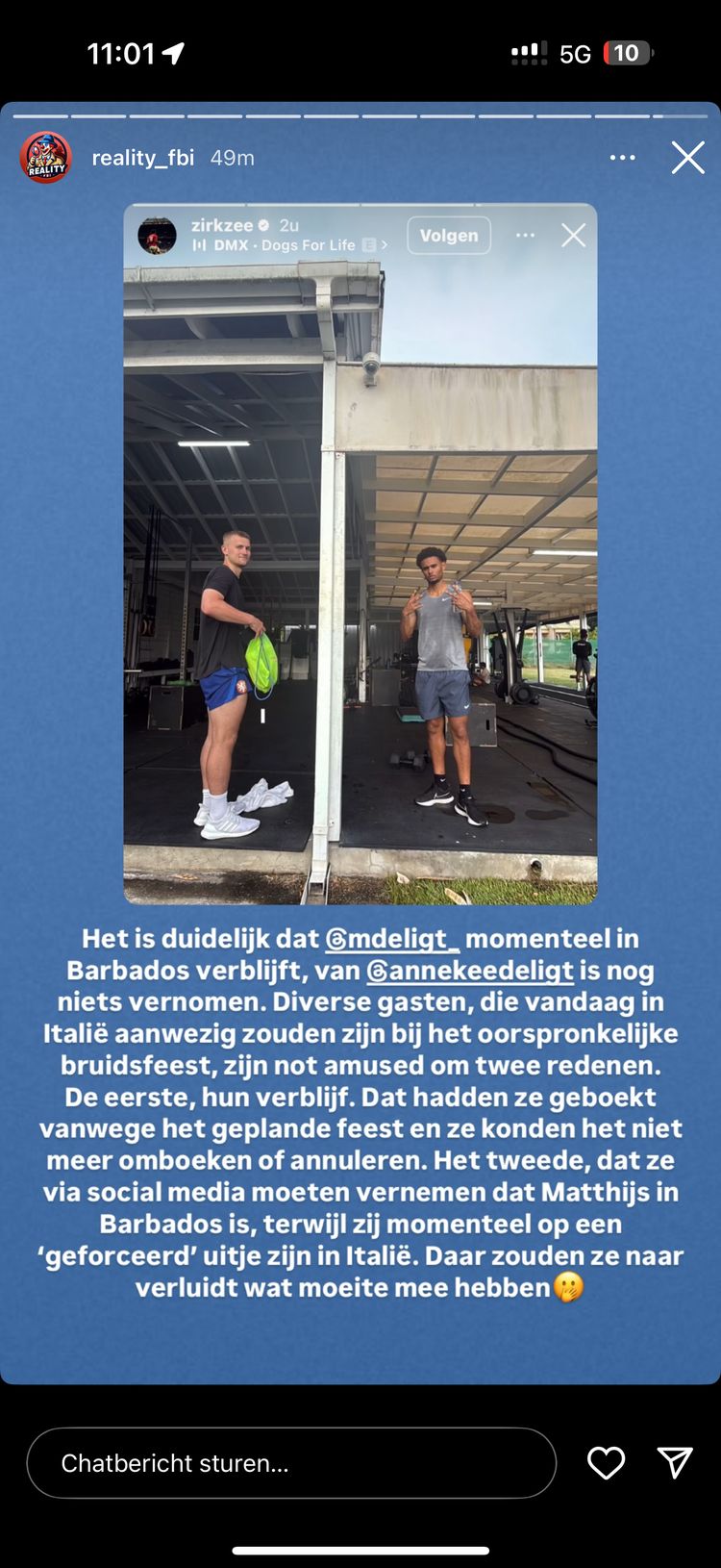 Matthijs de ligt en AnneKee