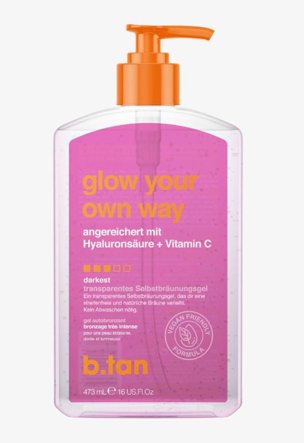Glow Your Own Way Self Tan Gel