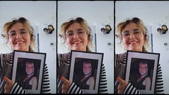 Monique verloor moeder jonge leeftijd