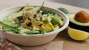 green goddess salad, salade, recept, tiktok