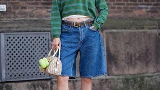 Denim Bermuda tip