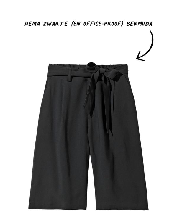 jorts hema bermuda short kantoor