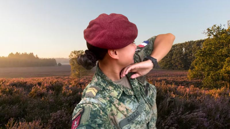 Melanie Sabajo defensie