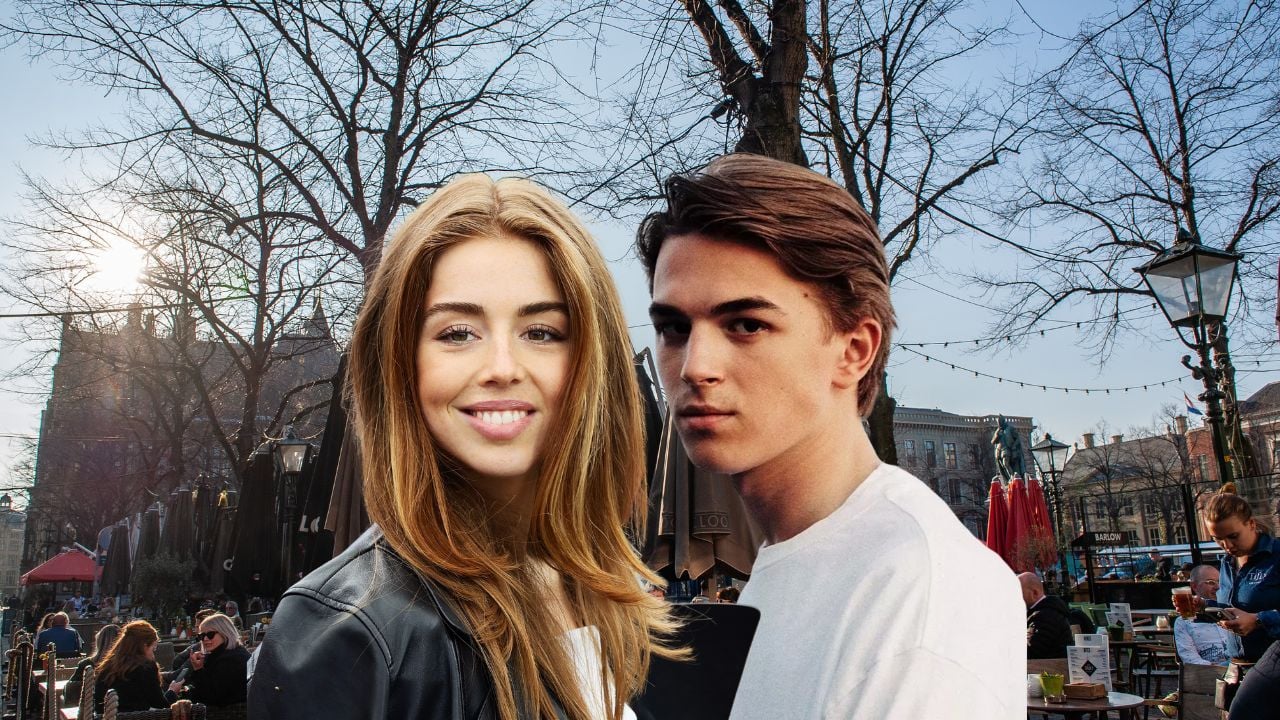 Alexia op terras met Antoon gespot: vriendschap of royal romance?
