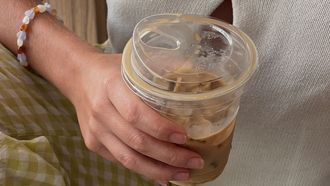 zelf ijskoude frappe maken