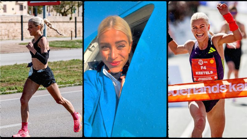 Mikky Keetels Nederlands kampioen marathon