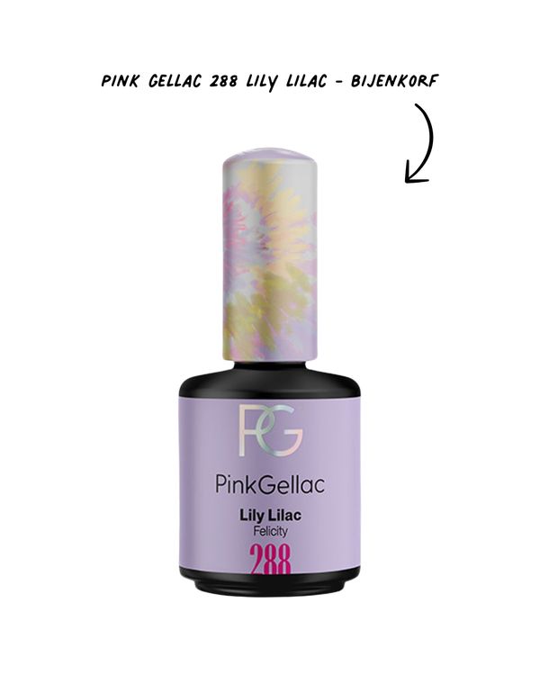 Pink gellac