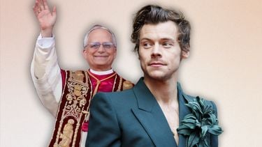 Harry Styles gespot bij nieuwe Paus Leo XIV Robert Prevost