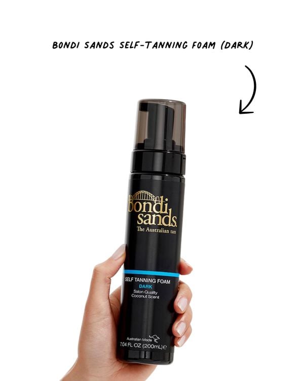 bondi sands self tanning foam dark