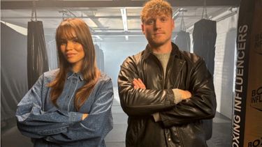 Monica Geuze Kaj Gorgerls Boxing Influencers