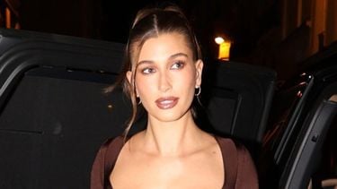 Hailey Bieber Arrives At An After Party In Paris