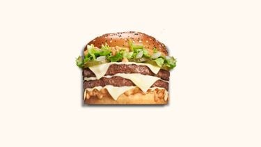 McDonald's Big Arch burger nieuw
