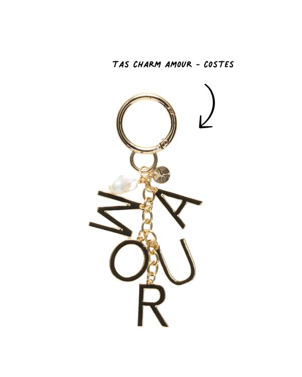 Bag charm amour