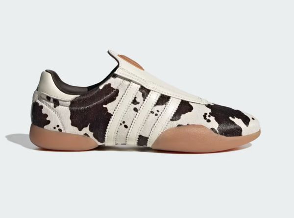 Adidas cowprint sneakers