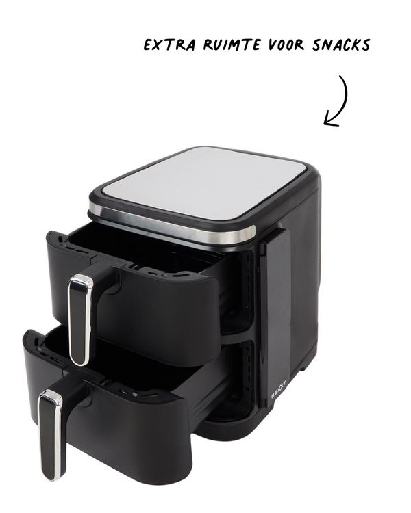 dubbele airfryer action