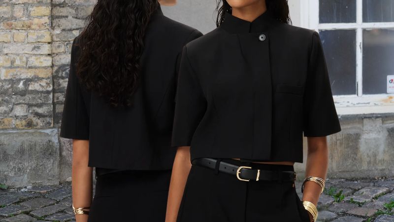 blazer korte mouwen costes kantoor