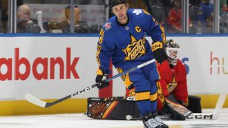 Justin Bieber hockey