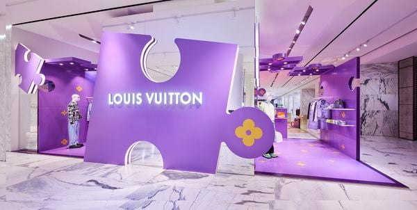 Louis Vuitton opens new pop-up in Amsterdam at De Bijenkorf