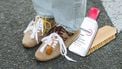 Suède schoenen schoonmaken