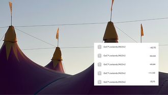 weekendfestival tikkie sturen