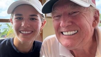 Kai trump golf
