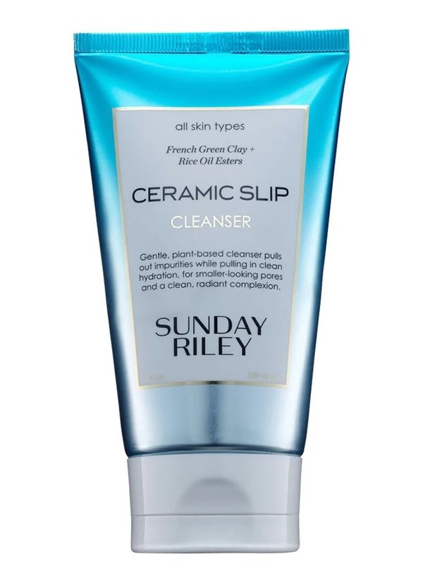 sunday riley ceramic slip cleanser