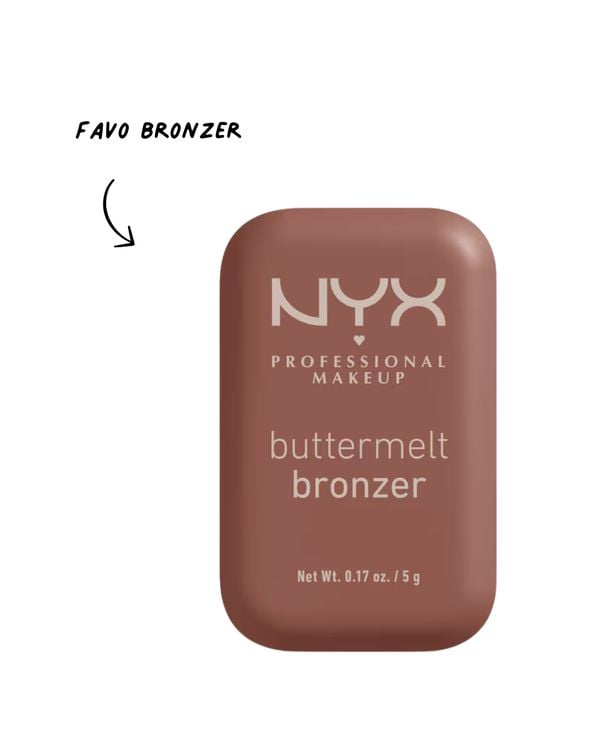 nyx buttermelt bronzer