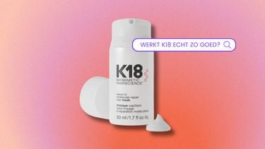 k18 haarmasker test werkt het echt goed