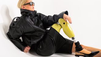 Anouk verloor haar been