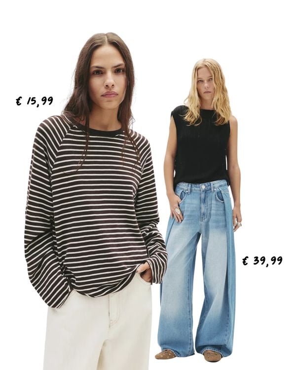 Monica Geuze outfit Pull & Bear