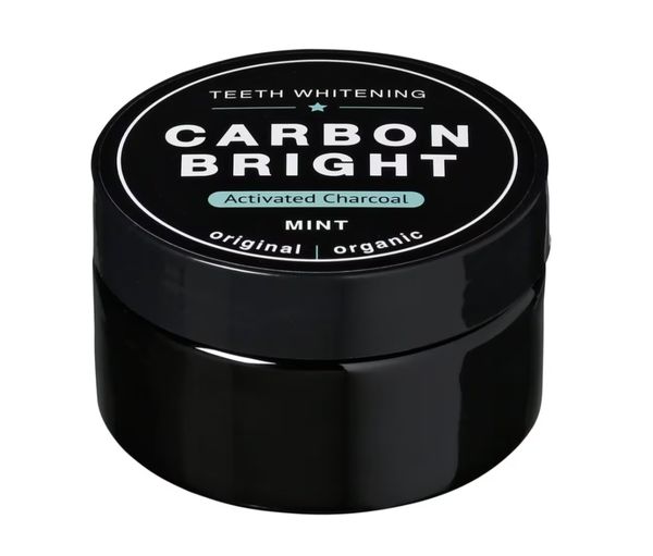 carbon bright poeder tanden