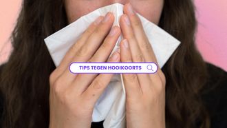 tips tegen hooikoorts