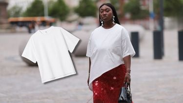 hema perfecte oversized witte t-shirt