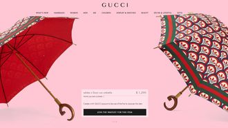 Gucci Adidas paraplu