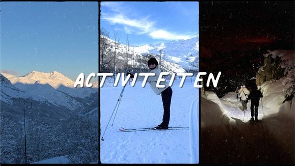 les menuires activiteiten