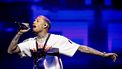 chris brown aangehouden manchester Londen