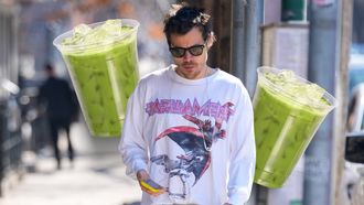 harry styles matcha amsterdam