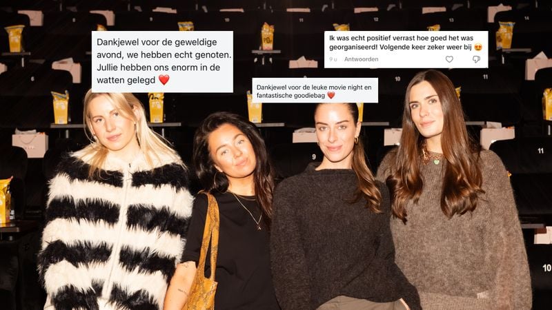 NSMBL Pathé The Housemaid filmavond