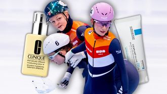 Skincare routine Shorttrack team nl dames