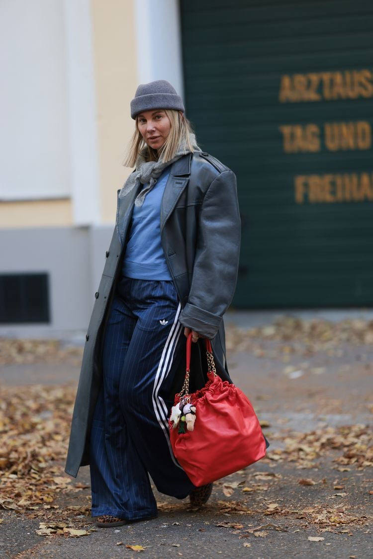 Track pants trend lente 2026