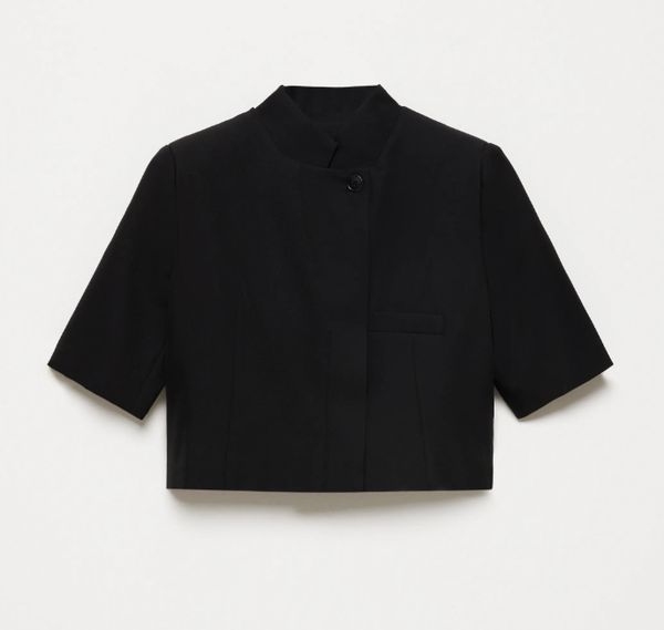 Cropped blazer
