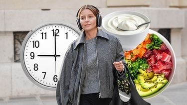 beste moment op de dag proteine