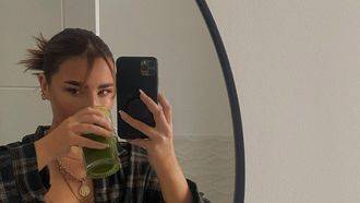 matcha latte recepten