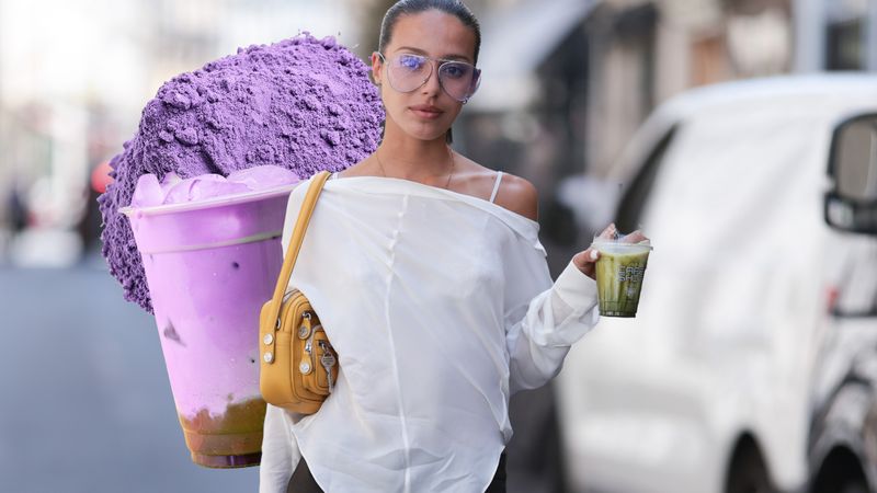 ube nieuw drankje trend 2026