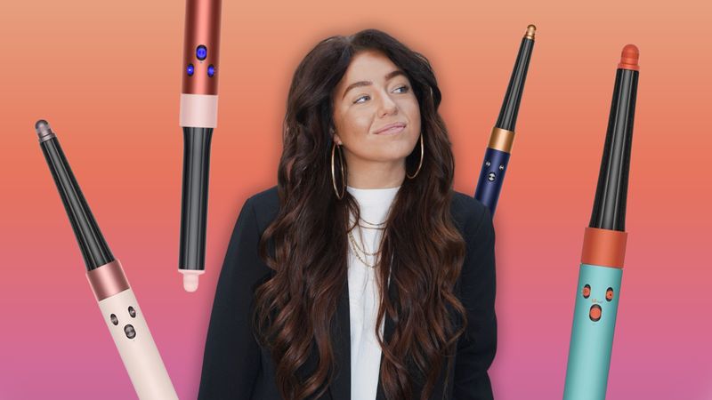 Dyson Airwrap i.d. beste voor lang en dik haar