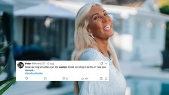 caroline b&b Vol liefde kijkers gaan stuk