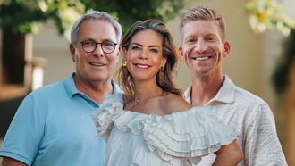 kijkers koppel trouwen b&b vol liefde