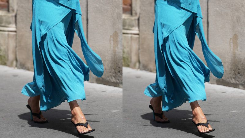 slippers kitten heel h&m sale
